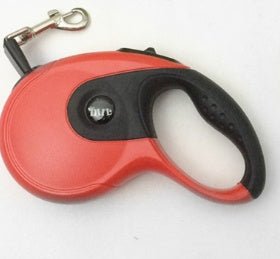 Automatische Hundeleine 5m – Robust & Ergonomisch (bis 40kg) – 6 Farben - PfotenEshop