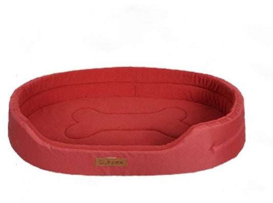 Premium Vier - Jahreszeiten Hundebett "Classic Comfort" – Robust & Bissfest - PfotenEshop