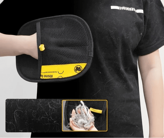 Profi Elektrostatische Tierhaar - Bürste – Magnetische Reinigung für Zuhause & Auto - PfotenEshop