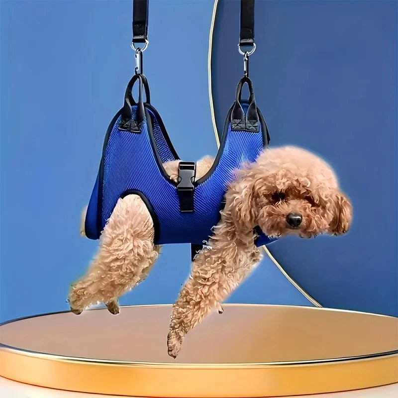 Hunde Hängematte zur Krallenpflege | Sicher & Stressfrei