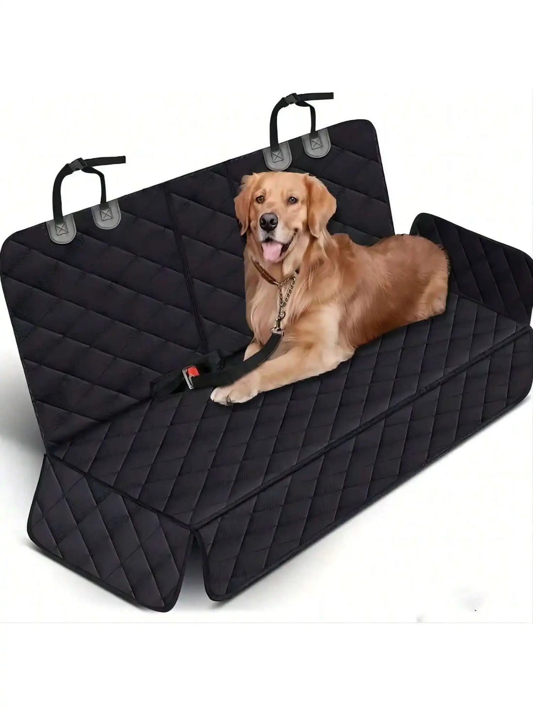 Dreck, Haare & Kratzer im Auto? Wie diese Premium Hundedecke deine Rückbank rettet - PfotenEshop