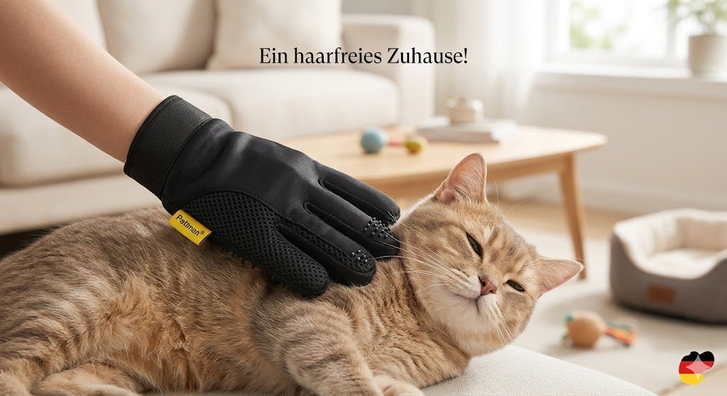 Nie wieder Tierhaare auf dem Sofa! 🏠🐈 Der ultimative Guide - PfotenEshop
