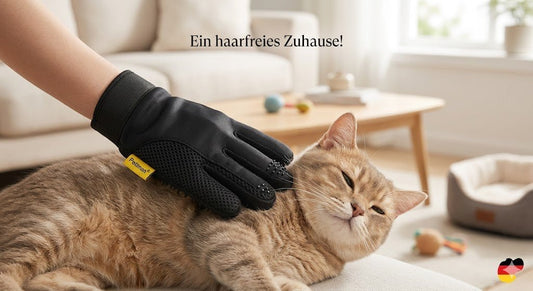 Nie wieder Tierhaare auf dem Sofa! 🏠🐈 Der ultimative Guide - PfotenEshop