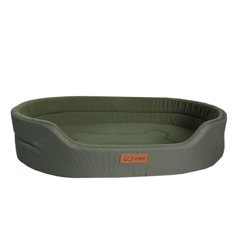 Warum erholsamer Schlaf für Hunde so wichtig ist: Die Vorteile von Anti-Stress-Betten 🐾💤 - PfotenEshop