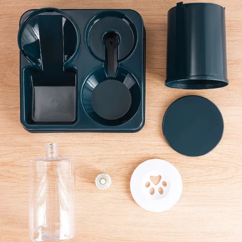 2 - in - 1 Automatischer Fressnapf & Wasserspender für Hunde & Katzen - PfotenEshop