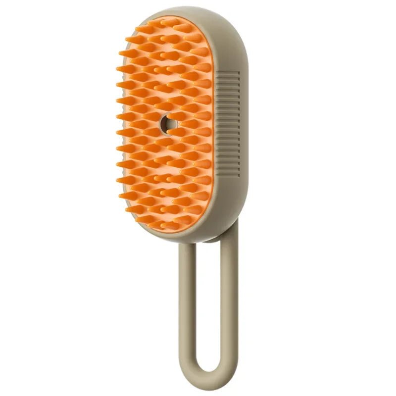 3 - in - 1 Dampf - Haustierbürste | Effektive Fellpflege für Hunde & Katzen - PfotenEshop