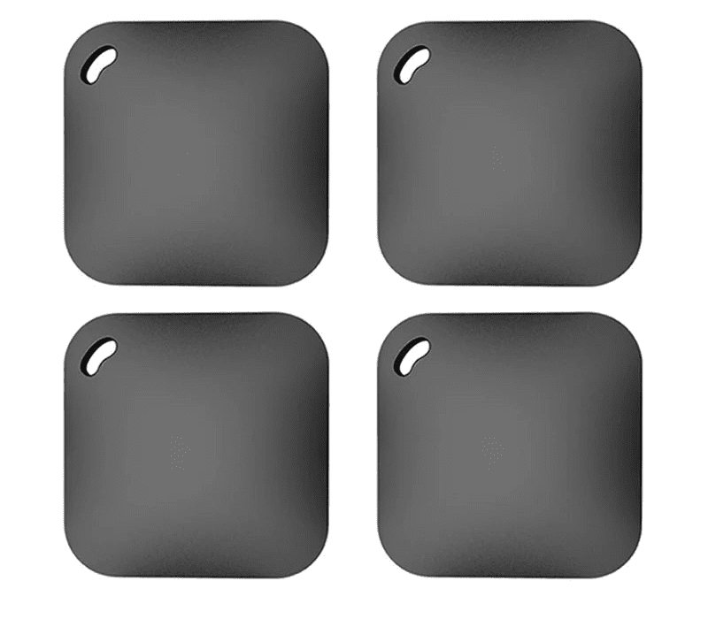 4er Set Smart Pet Tracker – Bluetooth GPS-Finder für Hunde & Katzen (Apple Find My & Google Network) - PfotenEshop