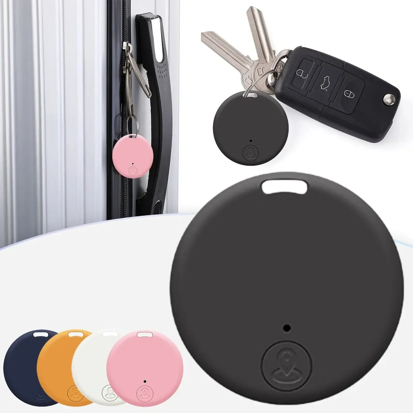 Smart Bluetooth Haustier-Tracker & Schlüsselfinder - Anti-Verlust Alarm