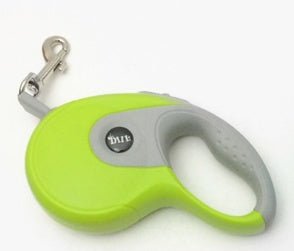 Automatische Hundeleine 5m – Robust & Ergonomisch (bis 40kg) – 6 Farben - PfotenEshop