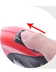 Automatische Hundeleine 5m – Robust & Ergonomisch (bis 40kg) – 6 Farben - PfotenEshop
