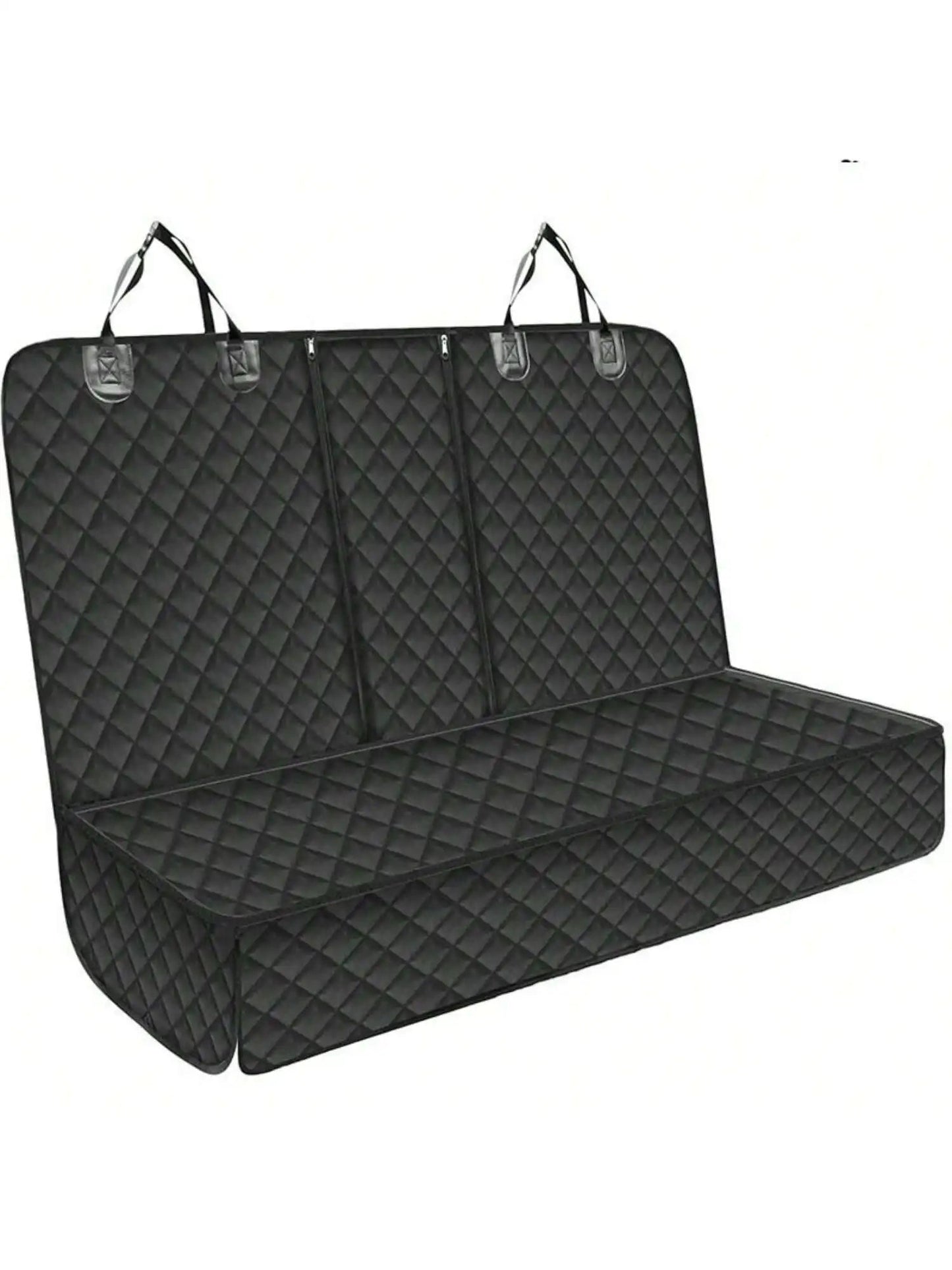 Premium Auto-Hundedecke Rückbank | Wasserdicht & Robust (143x128cm) - PfotenEshop