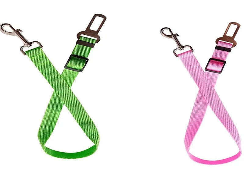 Premium Auto-Sicherheitsgurt für Hunde & Katzen – Verstellbar & Robust - PfotenEshop