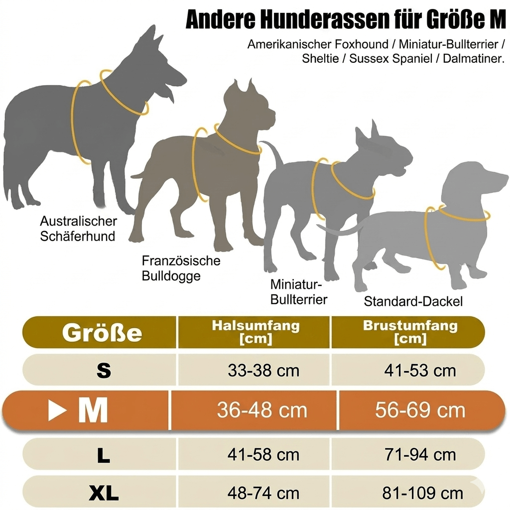 Premium LED Hundegeschirr – Aufladbar & Sicher - PfotenEshop
