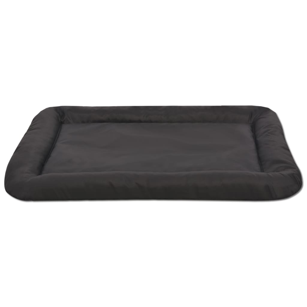 Premium Outdoor Hundebett – Wasserabweisend, Robust & Rutschfest – Schwarz - PfotenEshop