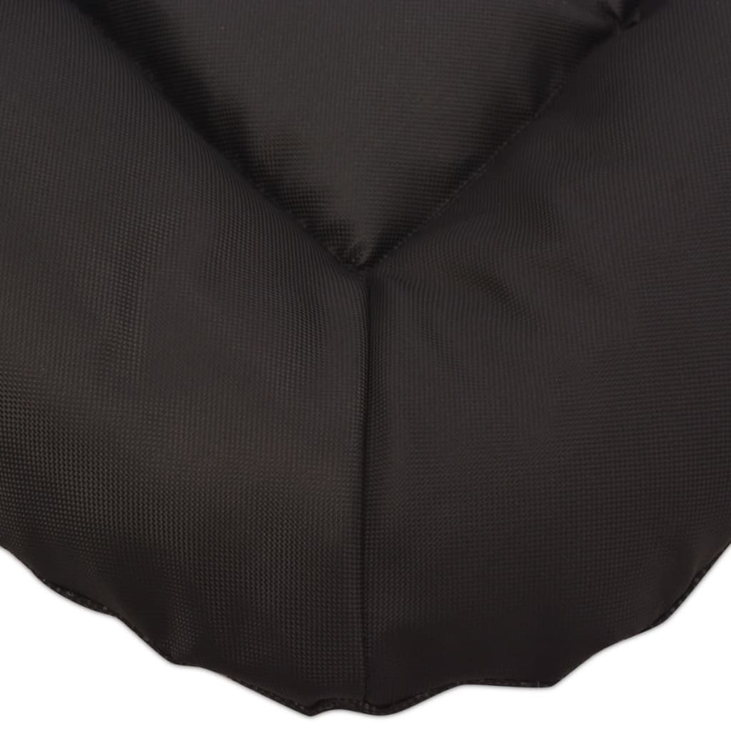 Premium Outdoor Hundebett – Wasserabweisend, Robust & Rutschfest – Schwarz - PfotenEshop