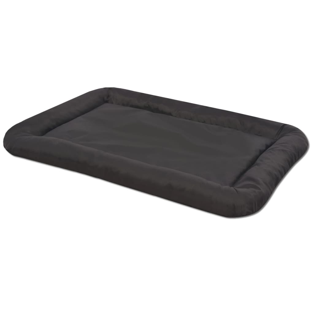 Premium Outdoor Hundebett – Wasserabweisend, Robust & Rutschfest – Schwarz - PfotenEshop