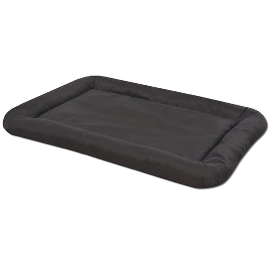 Premium Outdoor Hundebett – Wasserabweisend, Robust & Rutschfest – Schwarz - PfotenEshop