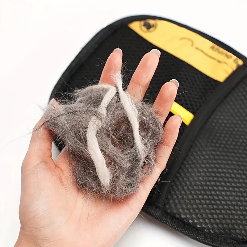 Profi Elektrostatische Tierhaar - Bürste – Magnetische Reinigung für Zuhause & Auto - PfotenEshop