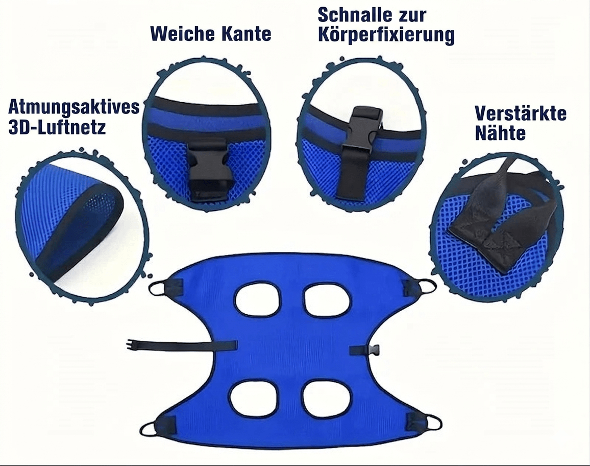 Hunde Hängematte zur Krallenpflege | Sicher & Stressfrei